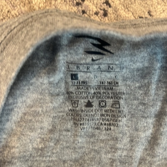 3 for 1 Nike 3 Brand Tshirts for Boys - Picture 7 of 7